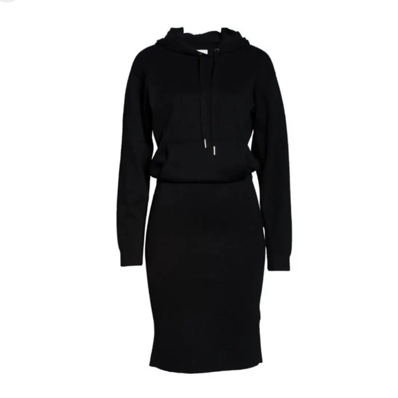 NWT Reiss Jodie Knit Hoodie Sweater Dress size M - Picture 1 of 10